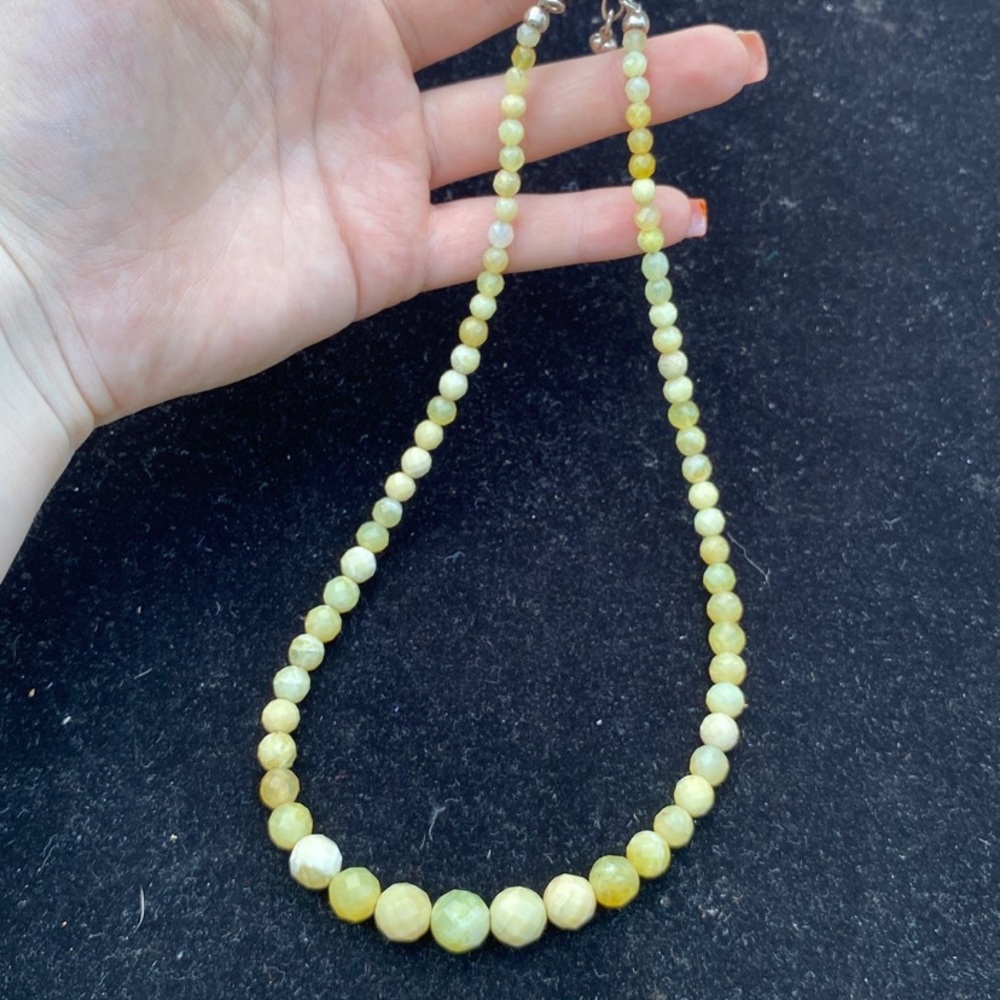 JAY KING Mine Finds Necklace Sterling Silver Real Stones